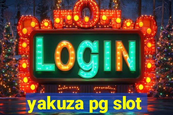 yakuza pg slot