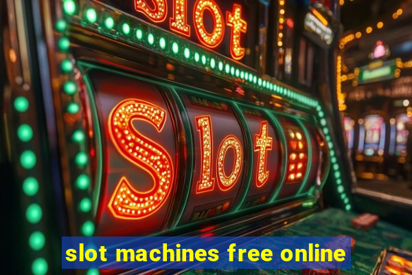 slot machines free online