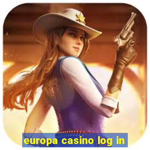 europa casino log in