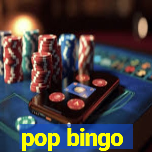 pop bingo