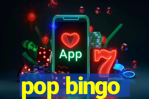 pop bingo