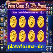 plataforma de apostas casino