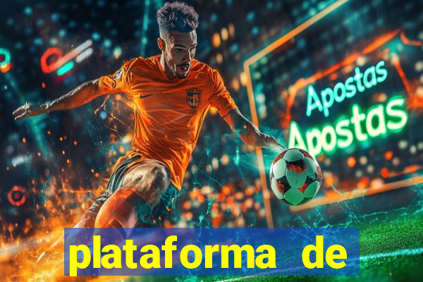 plataforma de apostas casino