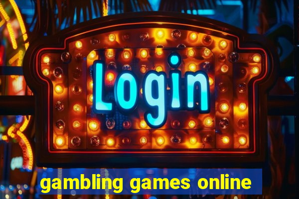 gambling games online