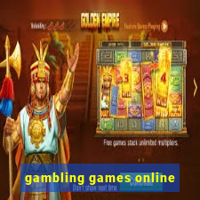 gambling games online