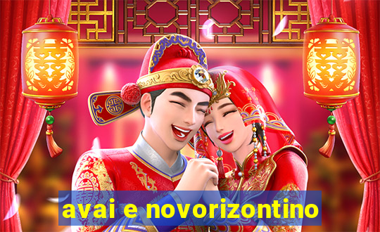 avai e novorizontino