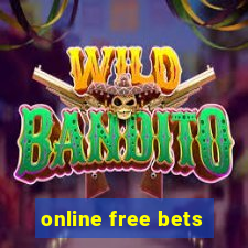 online free bets