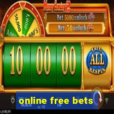 online free bets