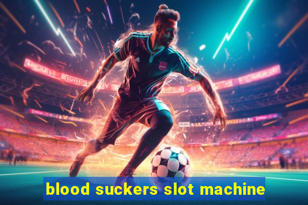 blood suckers slot machine