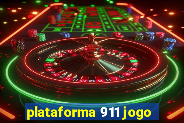 plataforma 911 jogo