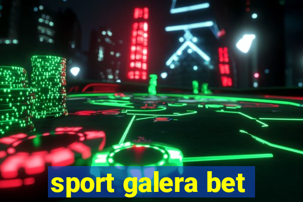 sport galera bet