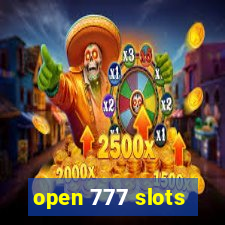 open 777 slots