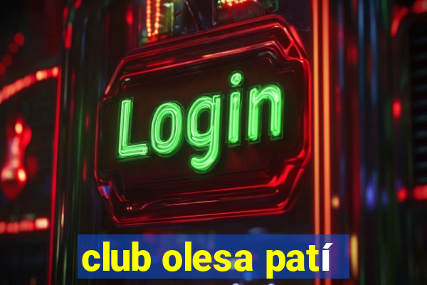 club olesa patí