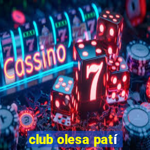 club olesa patí