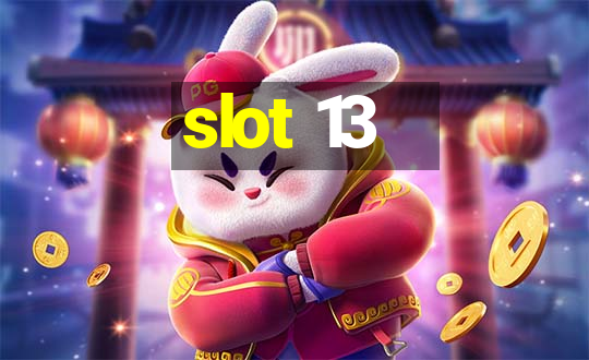 slot 13