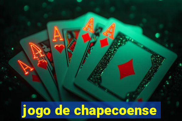 jogo de chapecoense