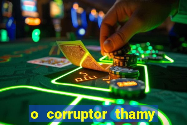 o corruptor thamy bastida pdf gratis