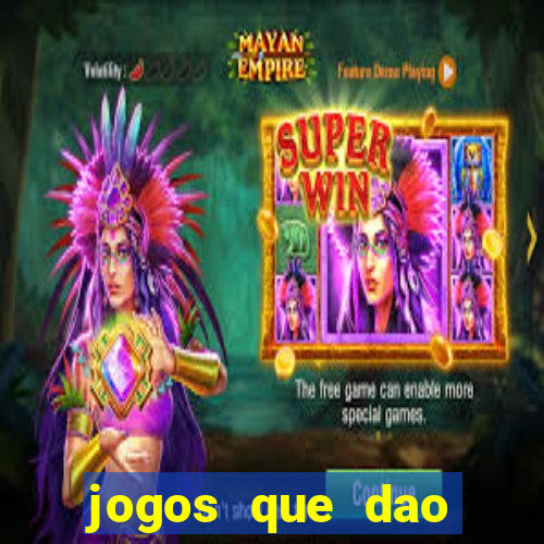 jogos que dao bonus de boas vindas