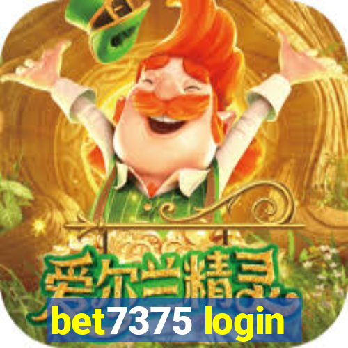 bet7375 login