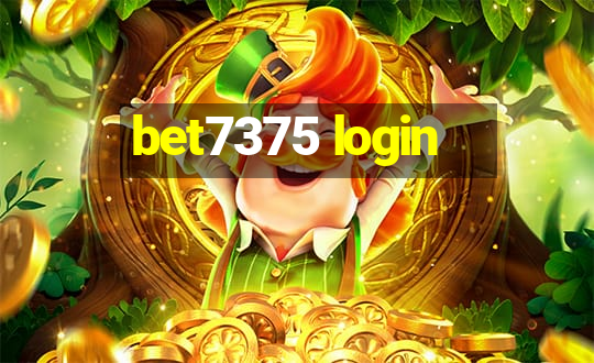 bet7375 login