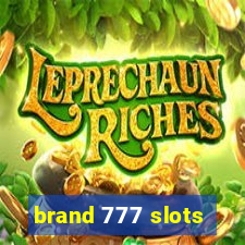 brand 777 slots