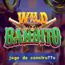 jogo de constru??o de cidade