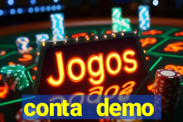 conta demo plataforma slots