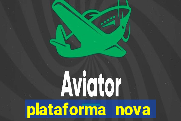 plataforma nova pagando no cadastro