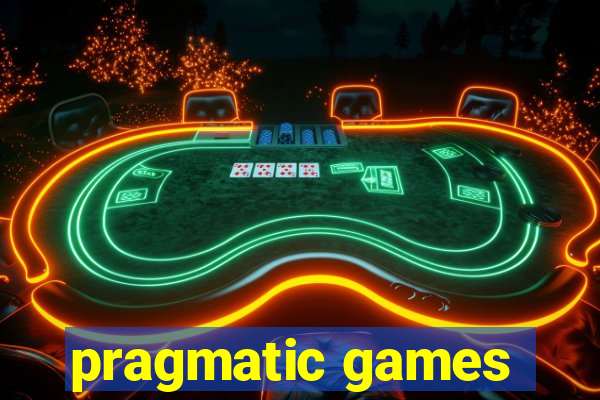 pragmatic games