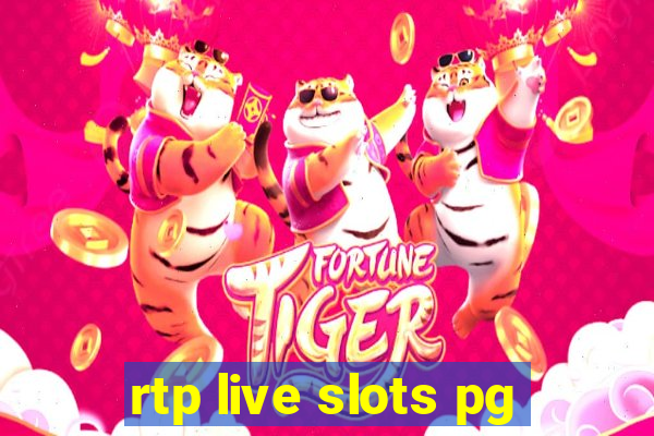 rtp live slots pg