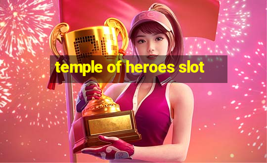 temple of heroes slot