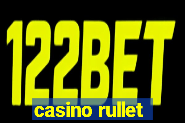 casino rullet