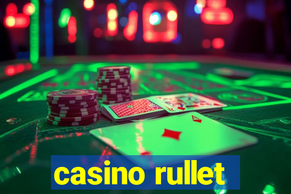 casino rullet