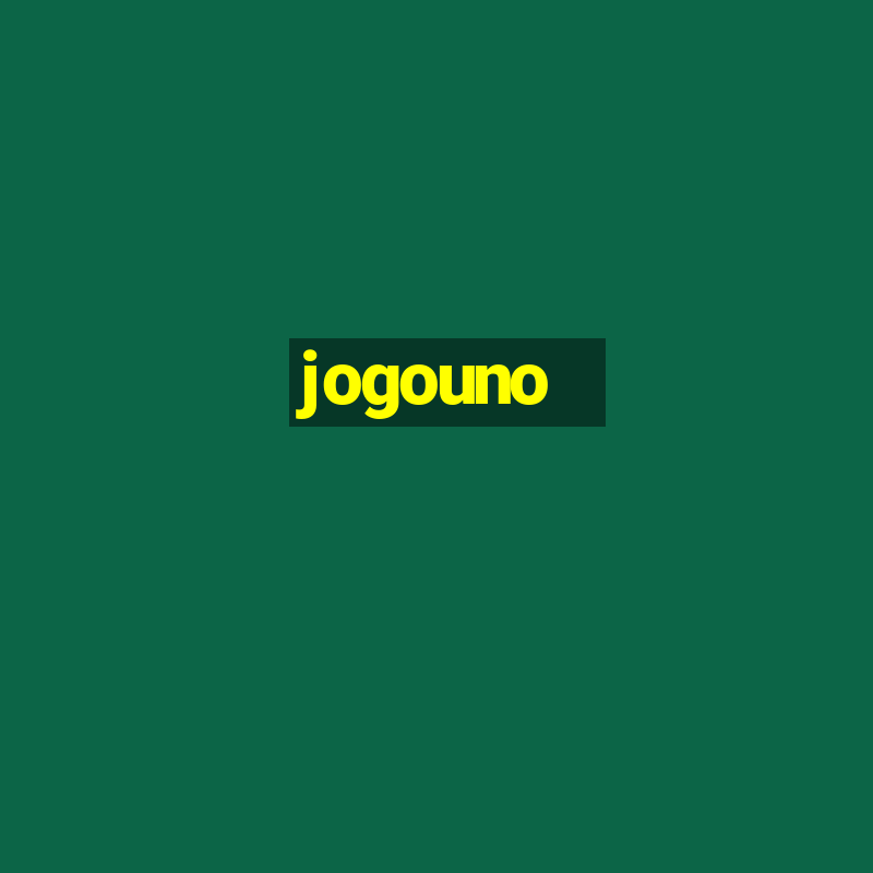 jogouno