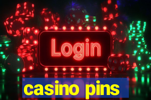 casino pins