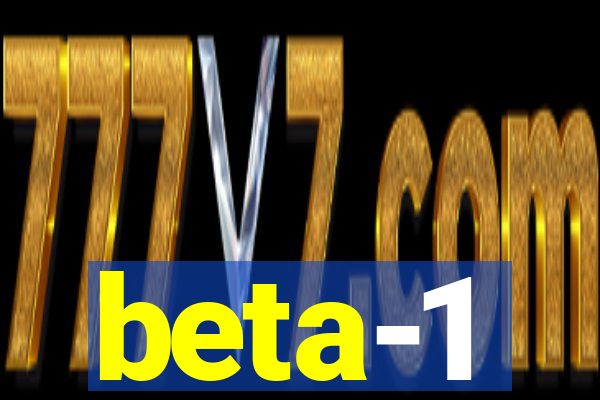 beta-1