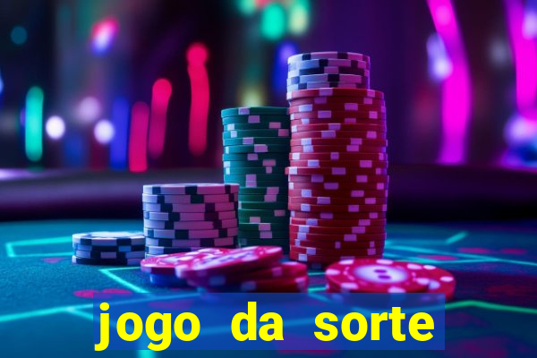 jogo da sorte ponto net