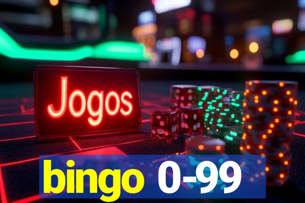 bingo 0-99