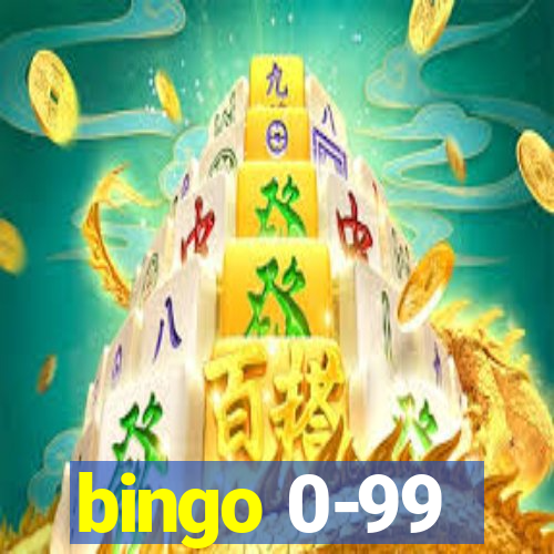 bingo 0-99