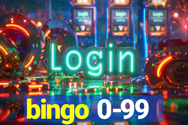 bingo 0-99