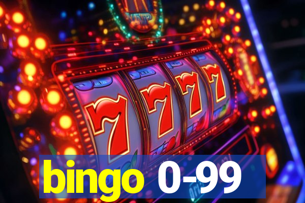 bingo 0-99