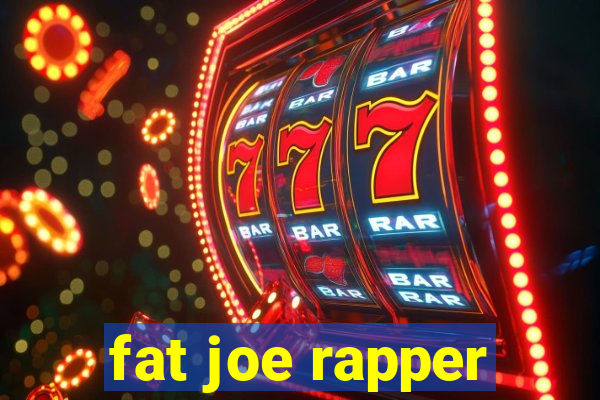 fat joe rapper