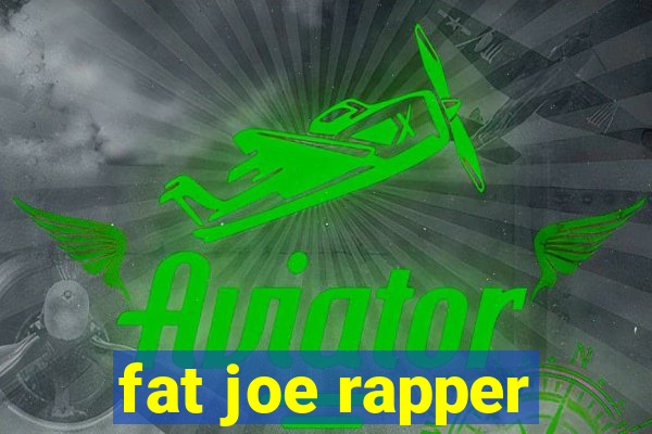 fat joe rapper