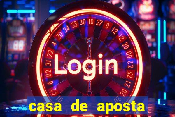 casa de aposta bonus sem deposito