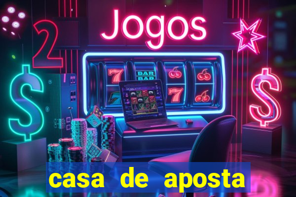 casa de aposta bonus sem deposito