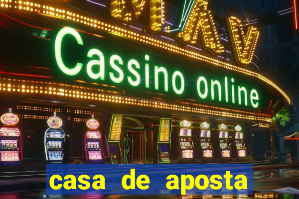 casa de aposta bonus sem deposito