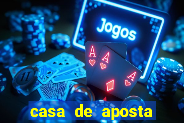 casa de aposta bonus sem deposito