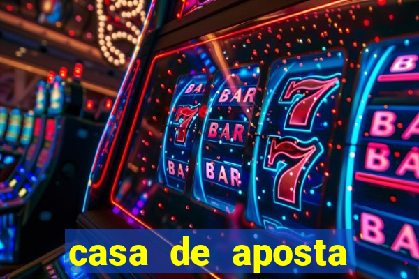 casa de aposta bonus sem deposito