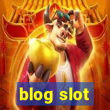 blog slot