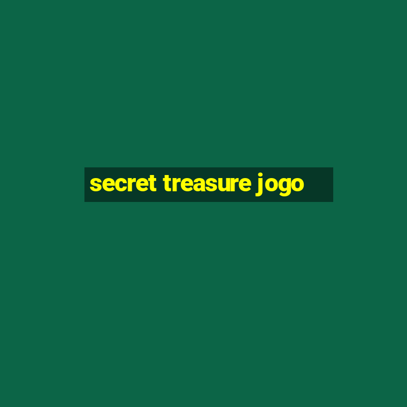 secret treasure jogo